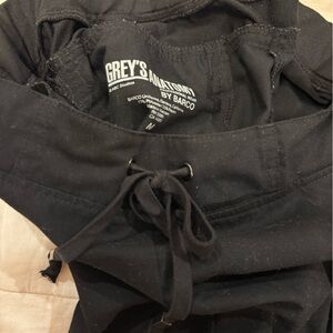 Black Grey’s Anatomy scrub pants M